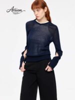 Soft Luxe V-Neck Knit Top