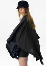 Minimal Muse V-Neck Cape Tee - Image 2